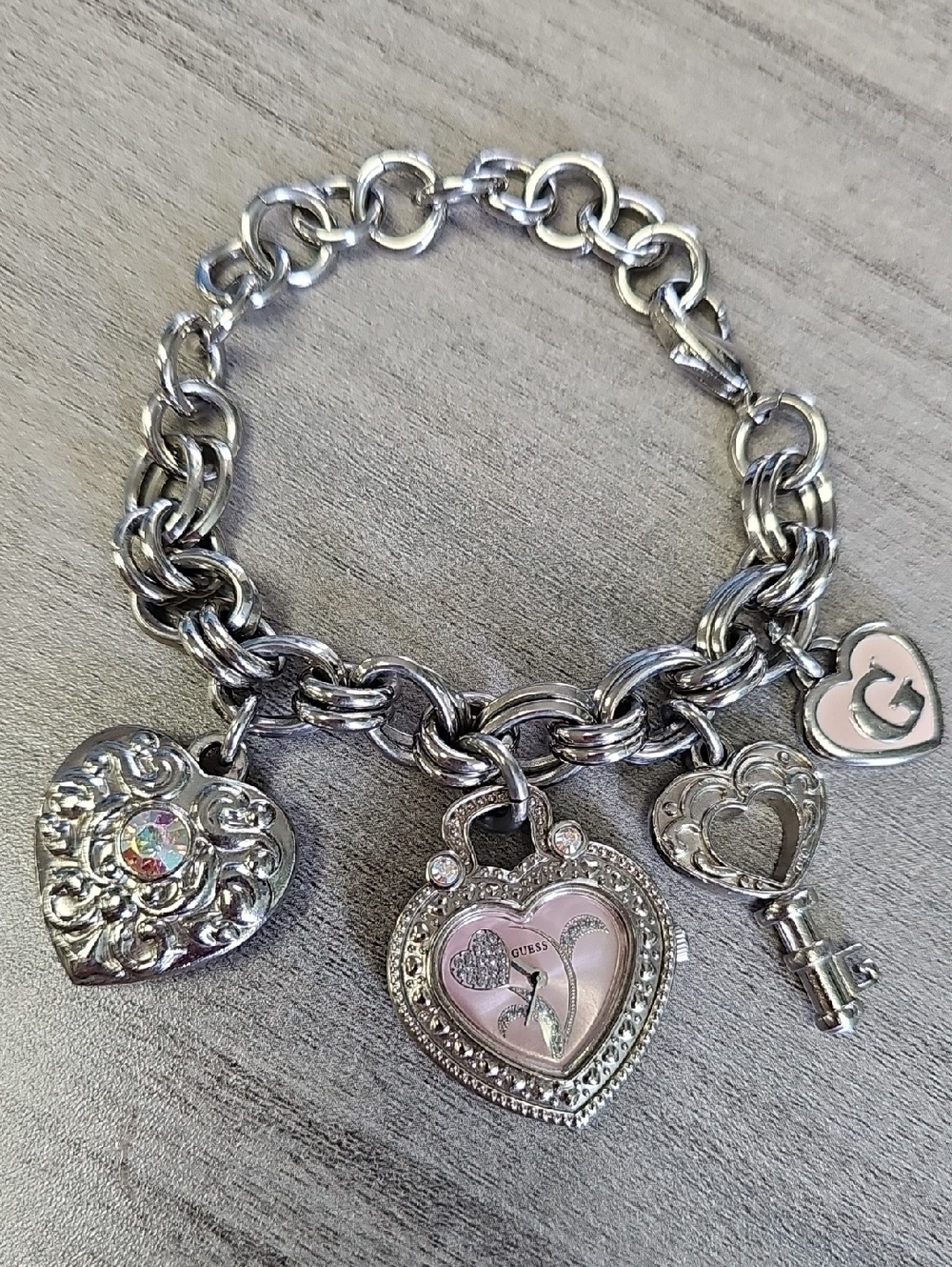 Guess Charm Bracelet